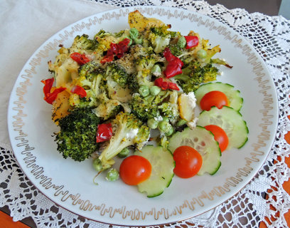 FOTKA - Brokolice se zeleninou