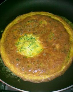 FOTKA - Omeleta se zeleninou 
