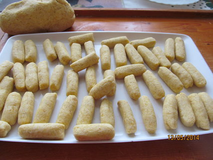 FOTKA - Sladk bramborov iky se strouhankou
