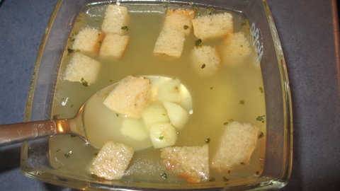 FOTKA - esnekov polvka s bramborami