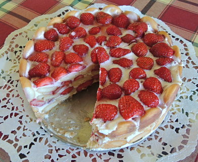 FOTKA - Jahodov dortk