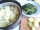 Brokolice a brambory v peki