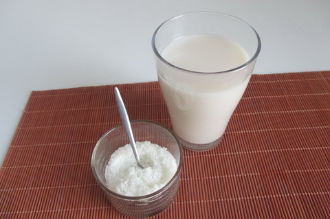 FOTKA - Domc kokosov mlko