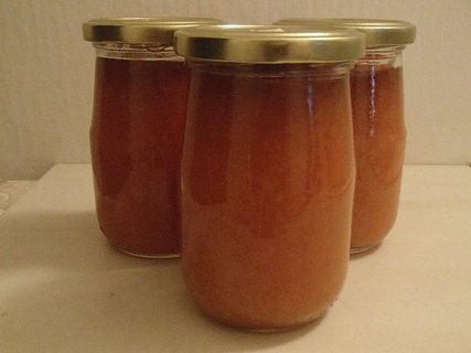FOTKA - Broskvov nebo merukov marmelda