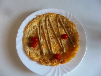 FOTKA - Rychl vajen omeleta