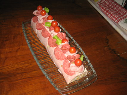 FOTKA - Salmovo - srov dort