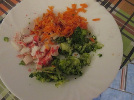 FOTKA - Krab salt s brokolic