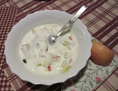 FOTKA - Jablen jogurt