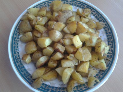 FOTKA - Grilovan brambory 