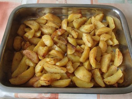 FOTKA - Grilovan brambory 