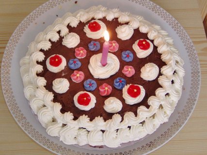 FOTKA - Pikotov dort s okoldou