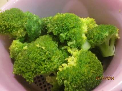 FOTKA - Brokolice se srem