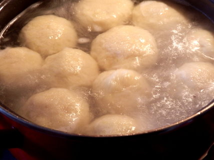 FOTKA - Bramborov knedlky ze studench brambor  