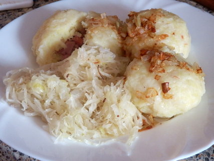 FOTKA - Bramborov knedlky ze studench brambor  