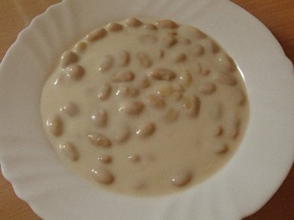 FOTKA - Rychl bl fazolov polvka