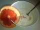 Grapefruitov jogurt