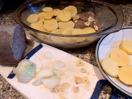 FOTKA - Prejt s brambory
