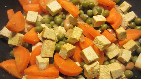 FOTKA - Kari tofu s arady