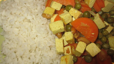 FOTKA - Kari tofu s arady