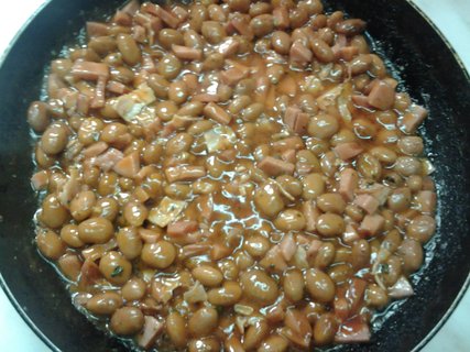 FOTKA - Mexick fazole s klobsou
