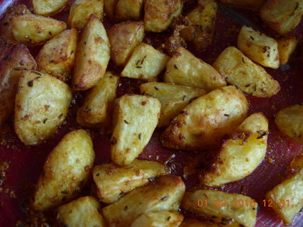 FOTKA - Opeen brambory s esnekem