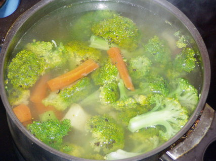 FOTKA - Zapeen brokolice s bramborami