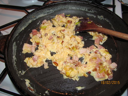 FOTKA - Vajeina na cibulce a slanin