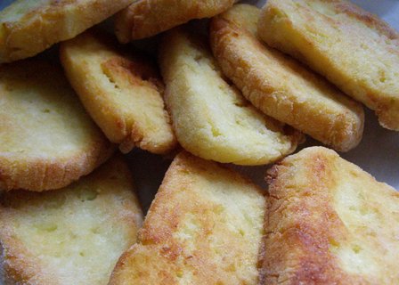 FOTKA - Bramborov placky z bramborov kae