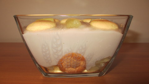 FOTKA - Pudinkov miska s ovocem