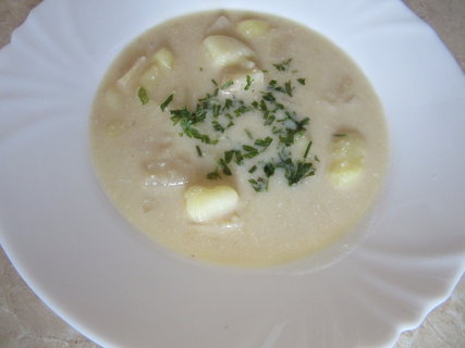 FOTKA - Celerov polvka s brambory