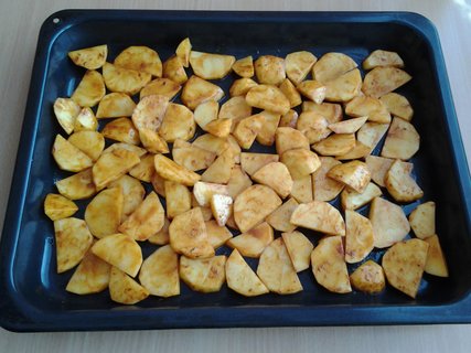 FOTKA - Paprikov opeen brambory