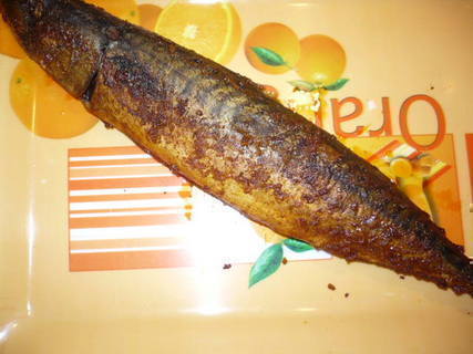 FOTKA - Makrela s cibulkou a erstvm chlebem