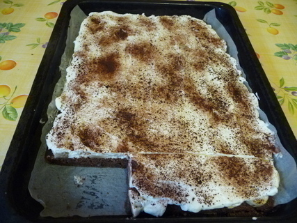 FOTKA - Krtkv dort na plechu