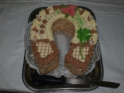 FOTKA - okoldov slavnostn dort