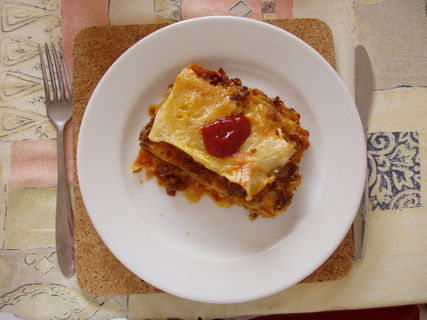 FOTKA - Vborn lasagne