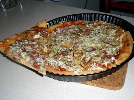 FOTKA - Prav domc pizza