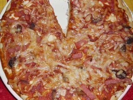 FOTKA - unkov pizza z kynutho tsta