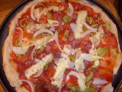 FOTKA - Tenk pizza z domc pekrny