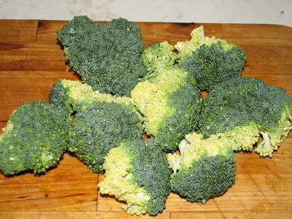 FOTKA - Rychl brokolicov polvka s bramborem