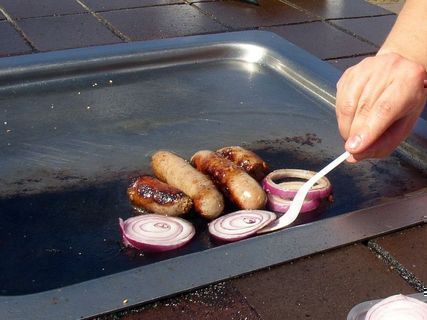 FOTKA - Barbecue klobsy