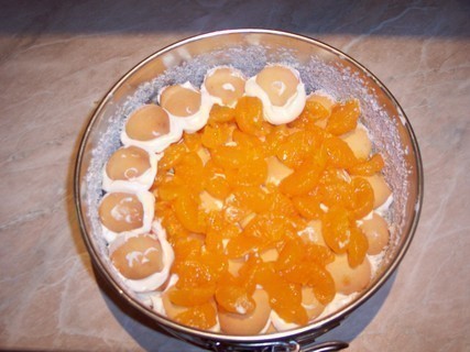 FOTKA - Nepeen mandarinkov dortk bez cukru