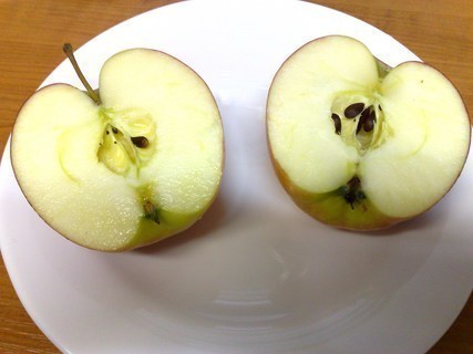 FOTKA - Rov dezert s jablkem a jogurtem