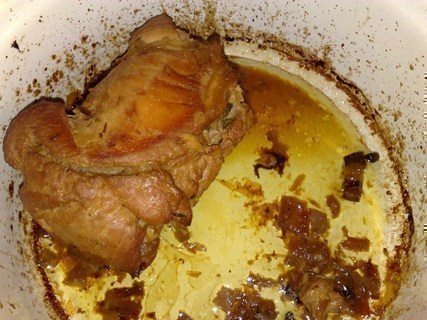 FOTKA - Kuec zvitek s hermelnem a slaninou