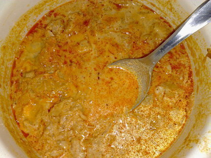 FOTKA - Pikantn segednsk gul se zeleninou a brambory