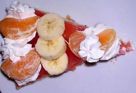 FOTKA - Bannovo-kakaov mamka s mandarinkami