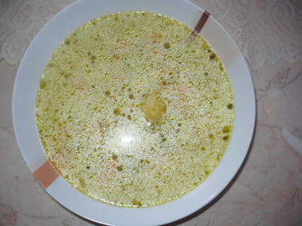 FOTKA - Zeleninov polvka s krupic