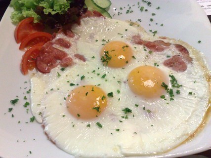 FOTKA - Ham and eggs