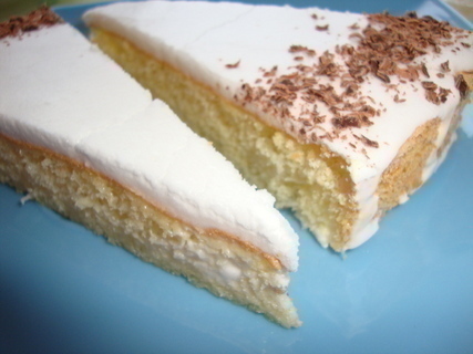 FOTKA - Pikotov dort s citrnovou polevou