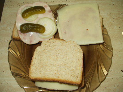 FOTKA - Obloen sendvie