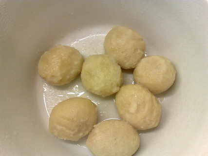 FOTKA - Plnn bramborov knedlky
